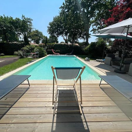 Villa Avec Piscine Andernos Les Bains Exterior foto