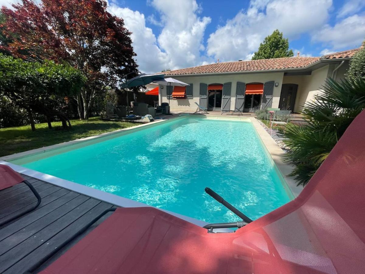 Villa Avec Piscine Andernos Les Bains Exterior foto