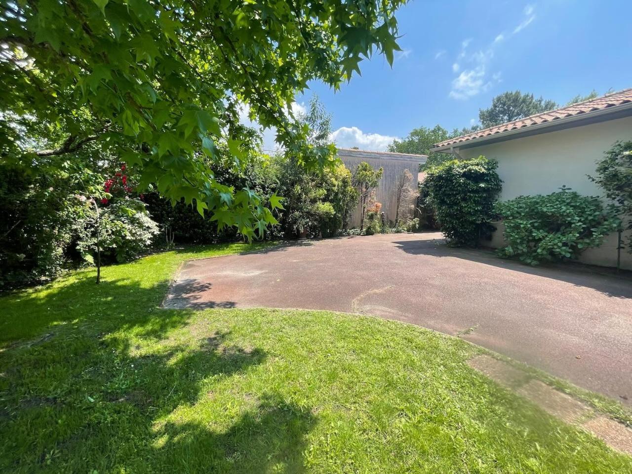 Villa Avec Piscine Andernos Les Bains Exterior foto